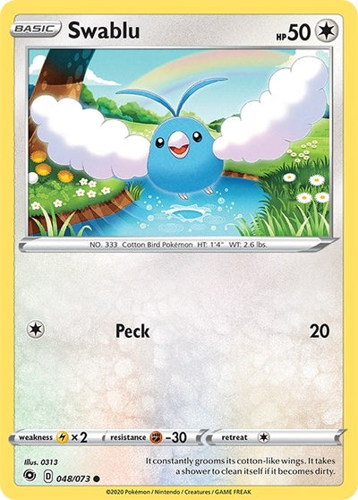 Image for Swablu (Champion's Path) (48/73) - Pokemon