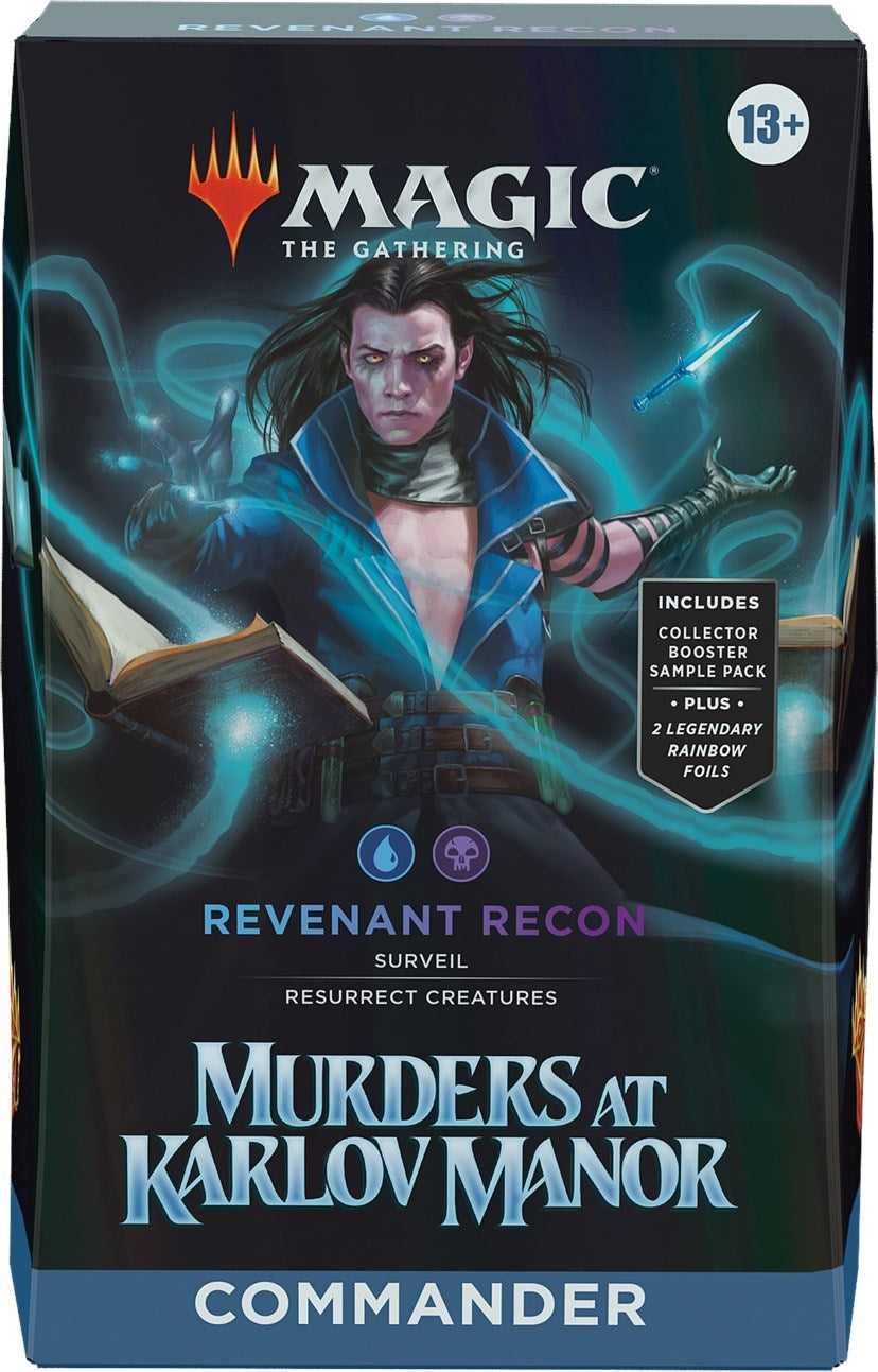 Murders at Karlov Manor Commander Deck - Revenant Recon (MKC)