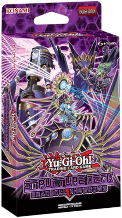 Image for Shaddoll Showdown Structure Deck [Unlimited Edition] [Structure Deck: Shaddoll Showdown]