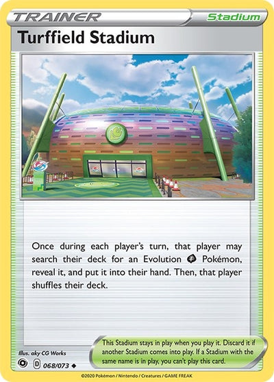 Image for Turffield Stadium (Champion's Path) (68/73) - Pokemon
