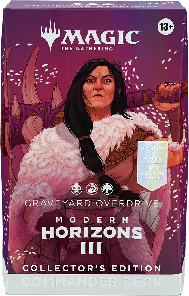 Modern Horizons 3 Commander Deck - Graveyard Overdrive (Collector's Edition) (M3C)