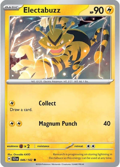 Electabuzz (SV07: Stellar Crown) (046/142)