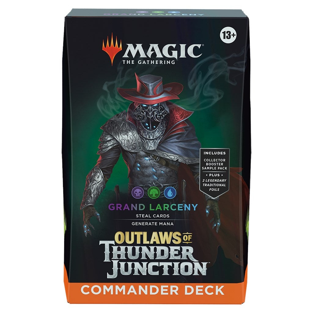 Outlaws of Thunder Junction Commander Deck - Grand Larceny (OTC)