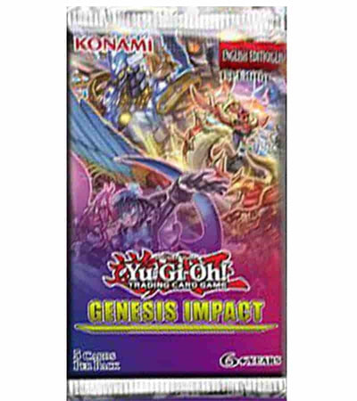 Image for Genesis Impact Booster Pack [1st Edition] [Genesis Impact]