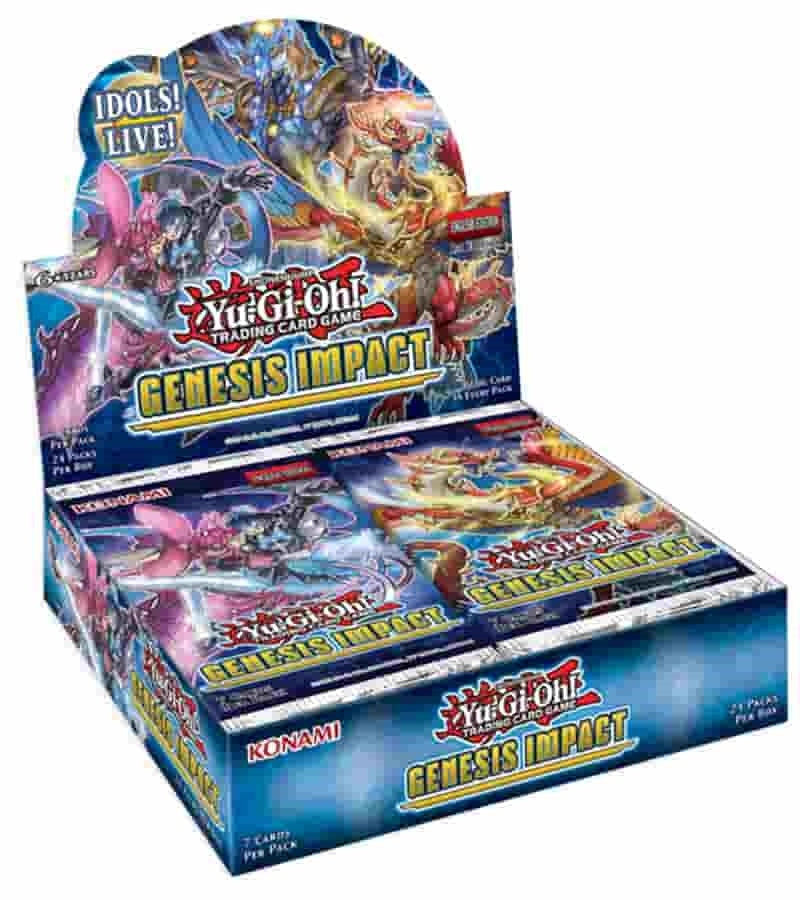Image for Genesis Impact Booster Box [1st Edition] [Genesis Impact]