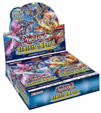 Image for Genesis Impact Booster Box [1st Edition] [Genesis Impact]