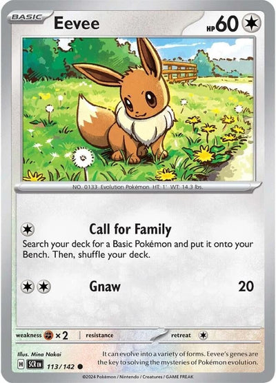 Eevee (SV07: Stellar Crown) (113/142) 