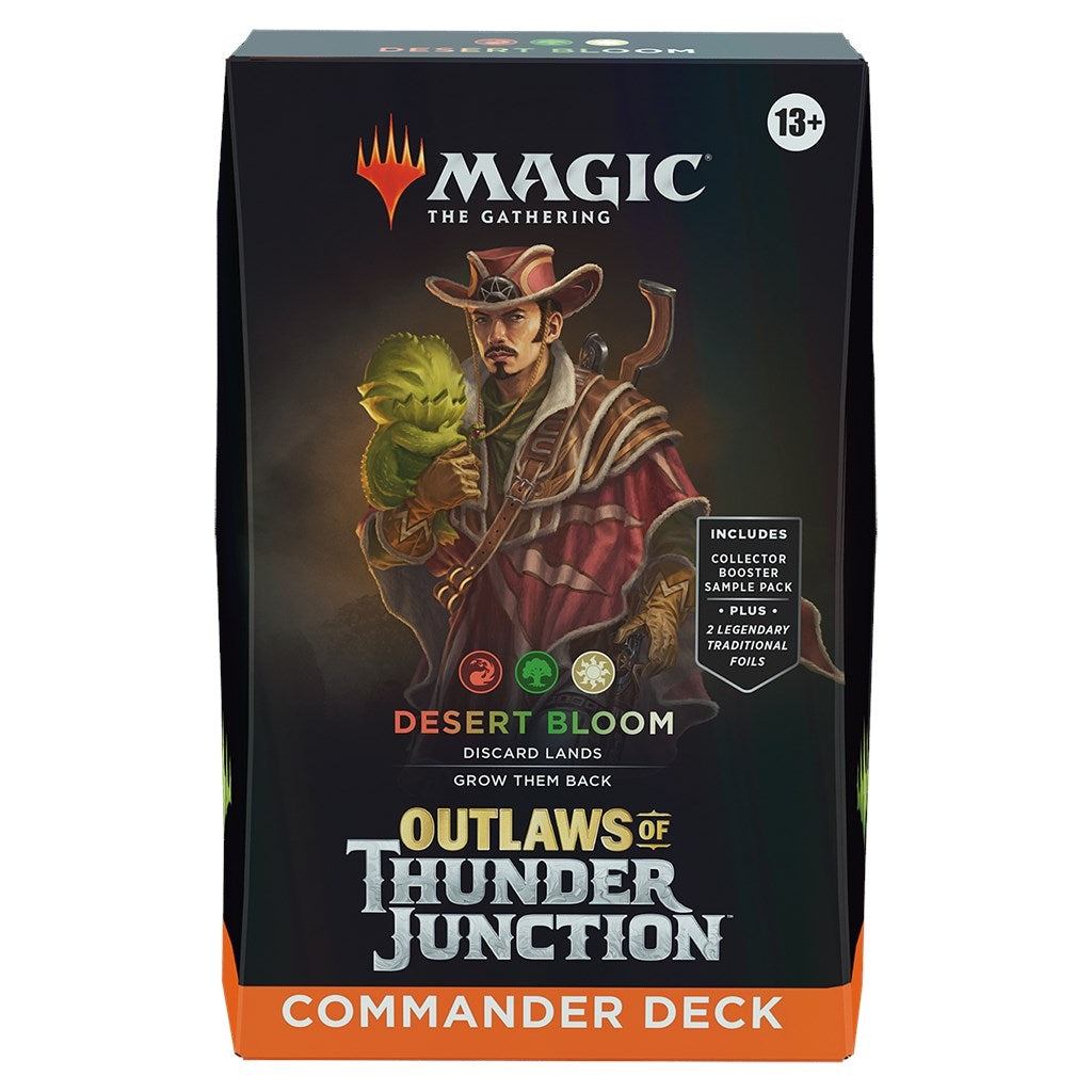 Outlaws of Thunder Junction Commander Deck - Desert Bloom (OTC)