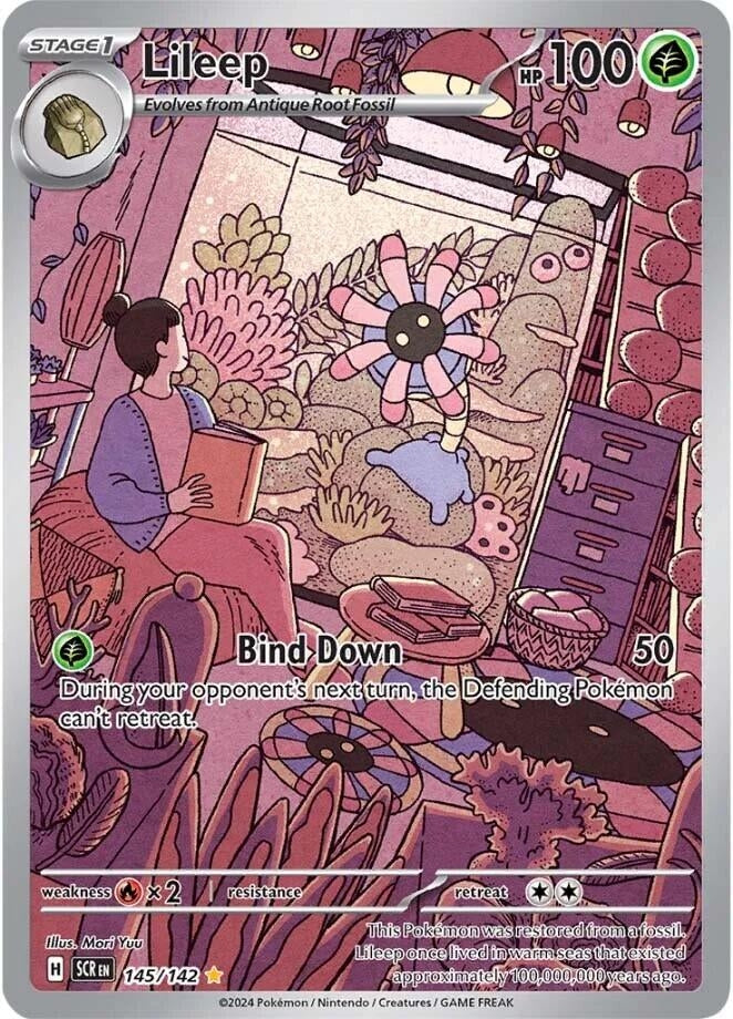 Lileep (SV07: Stellar Crown) (145/142) 