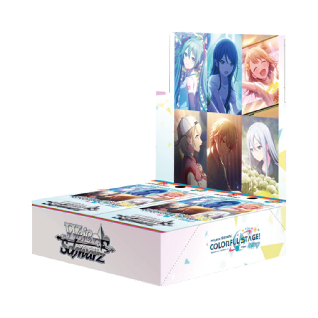 Weiss Schwarz Project Sekai Colourful Stage! feat. Hatsune Miku Vol.2 | Japanisch