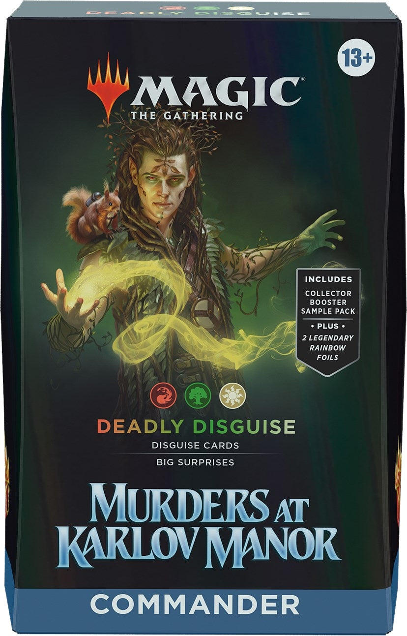 Murders at Karlov Manor Commander Deck - Deadly Disguise (MKC)