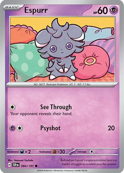 Espurr (SV08: Surging Sparks) (084/191) 