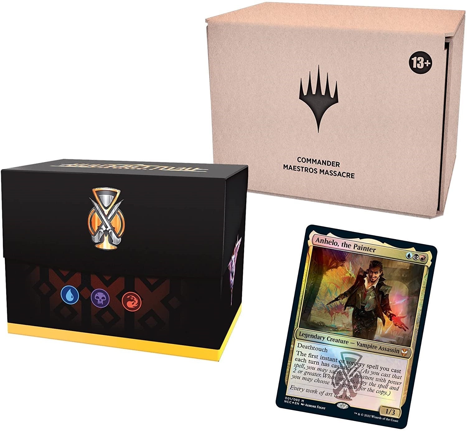 Streets of New Capenna Commander Deck - Maestros Massacre (Minimal Packaging) (NCC)