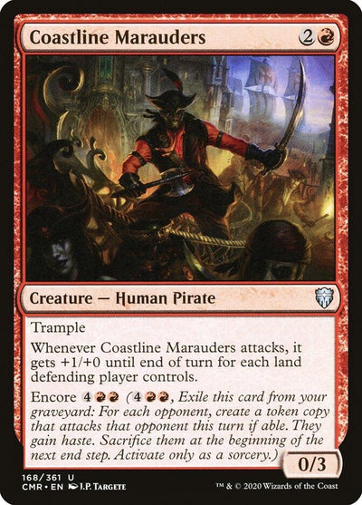 Image for Coastline Marauders (Commander Legends) (168) - Magic: The Gathering