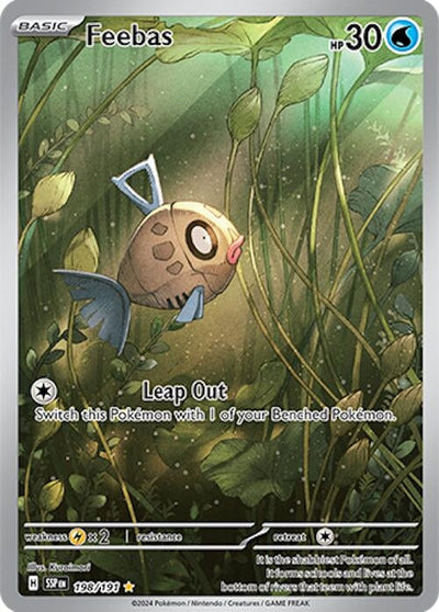 Feebas (SV08: Surging Sparks) (198/191) 