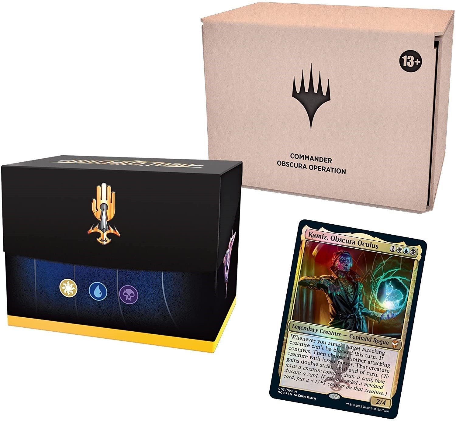 Streets of New Capenna Commander Deck - Obscura Operation (Minimal Packaging) (NCC)