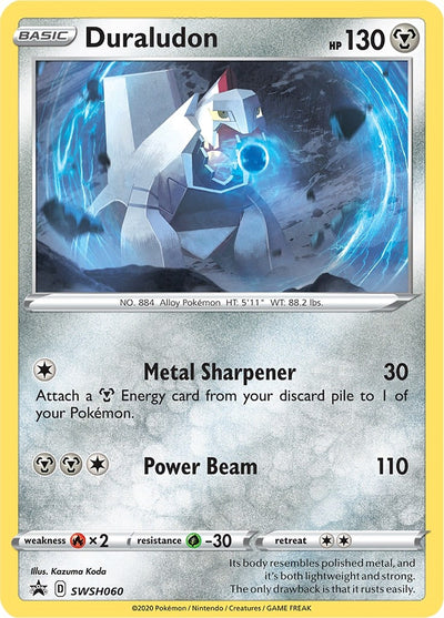 Image for Duraludon - SWSH060 (SWSH: Sword & Shield Promo Cards) (SWSH060) - Pokemon