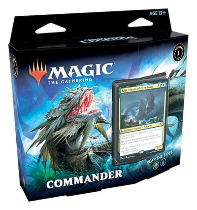 Image for Commander Legends - Reap the Tides Commander Deck (CMR)