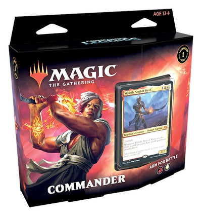 Image for Commander Legends - Arm for Battle Commander Deck (CMR)