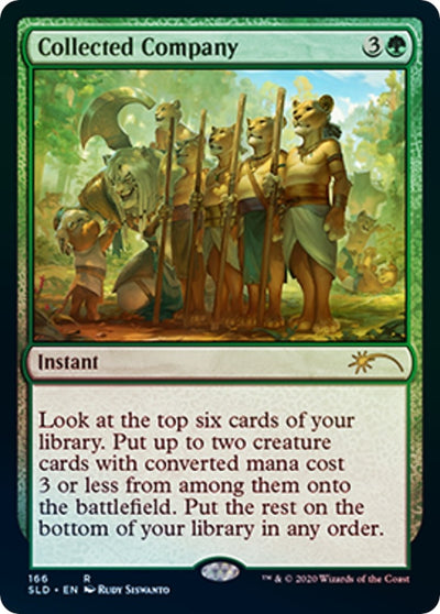Image for Collected Company (Secret Lair Drop Series) (166) - Magic: The Gathering