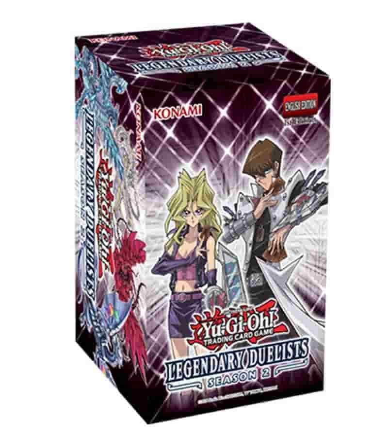 Image for Legendary Duelists: Season 2 Box [1st Edition] [Legendary Duelists: Season 2]