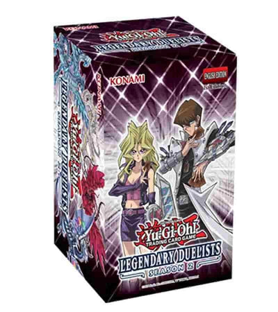 Image for Legendary Duelists: Season 2 Box [1st Edition] [Legendary Duelists: Season 2]