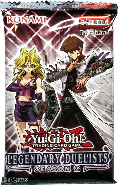 Image for Legendary Duelists: Season 2 Booster Pack [1st Edition] [Legendary Duelists: Season 2]