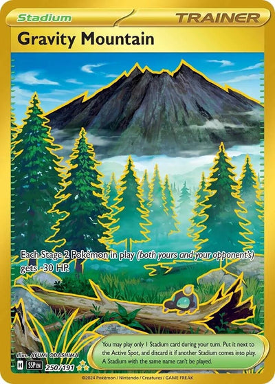 Gravity Mountain (SV08: Surging Sparks) (250/191) 