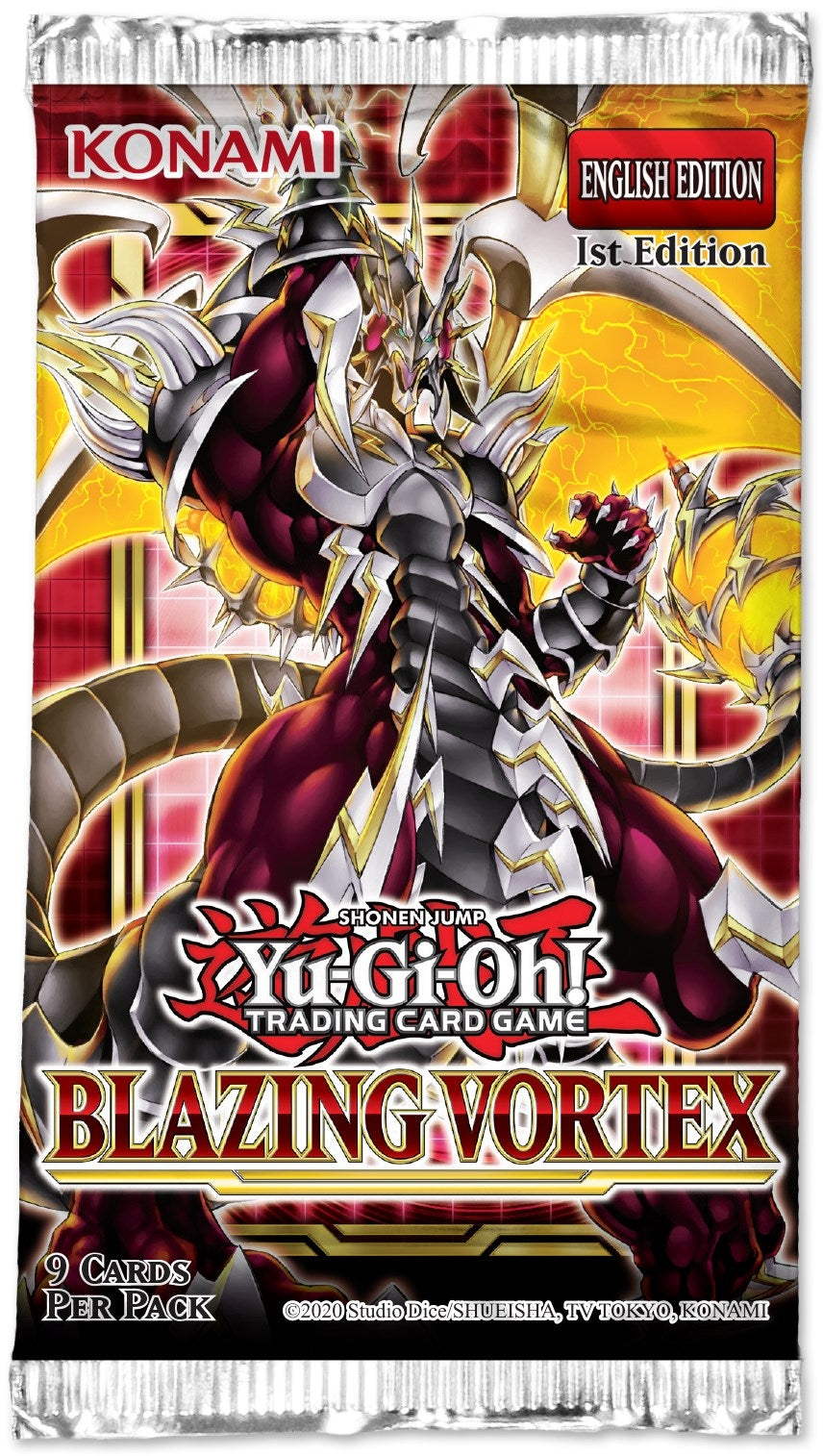 Image for Blazing Vortex Booster Pack [1st Edition] [Blazing Vortex]