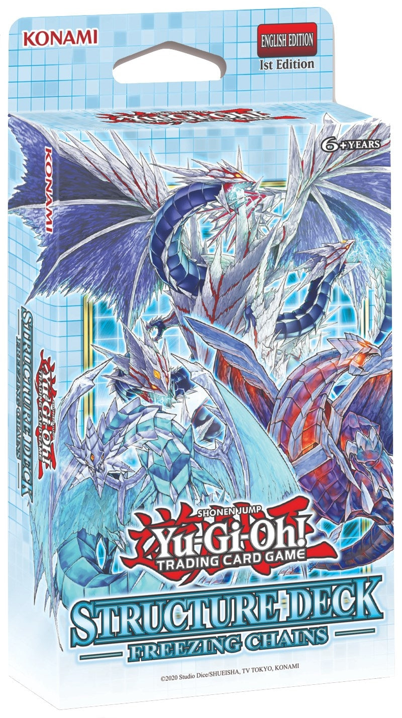 Image for Freezing Chains Structure Deck [1st Edition] [Structure Deck: Freezing Chains]