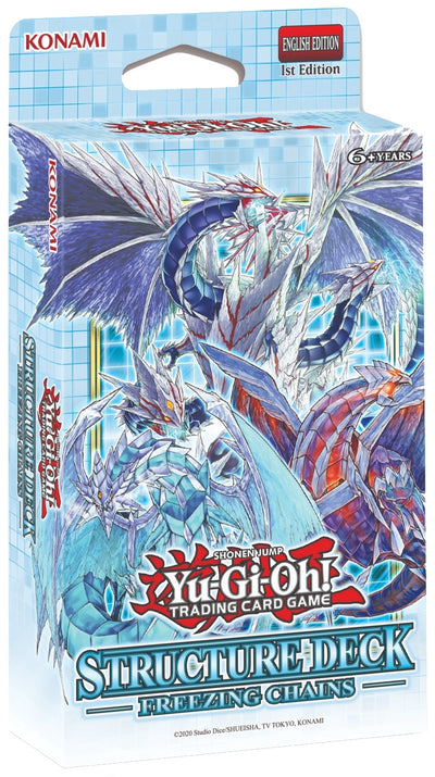 Image for Freezing Chains Structure Deck [1st Edition] [Structure Deck: Freezing Chains]