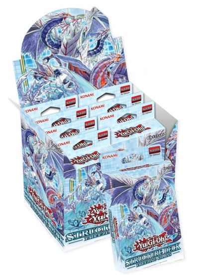 Image for Freezing Chains Structure Deck Display [1st Edition] [Structure Deck: Freezing Chains]