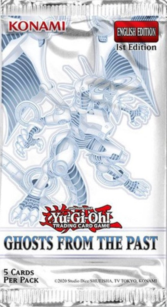Image for Ghosts From the Past Booster Pack [1st Edition] [Ghosts From the Past]