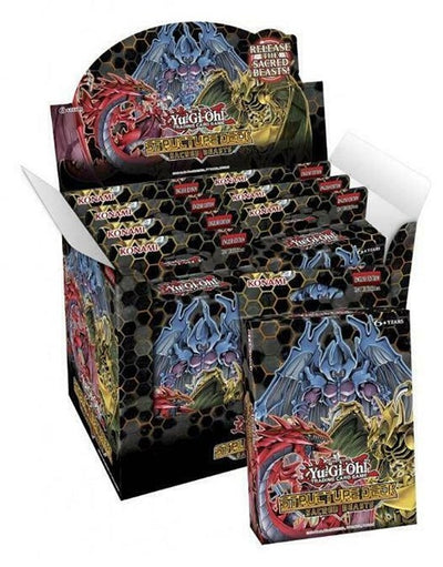 Image for Sacred Beasts Structure Deck Display [1st Edition] [Structure Deck: Sacred Beasts]