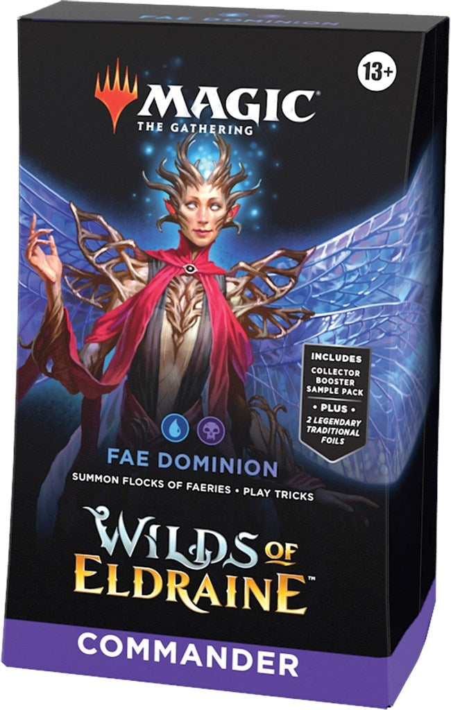 Wilds of Eldraine Commander Deck - Fae Dominion (WOC)