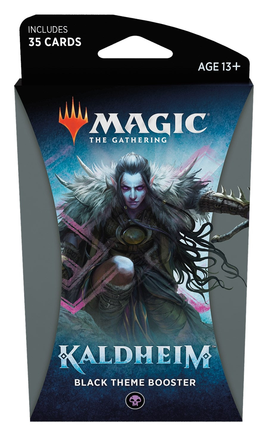 Image for Kaldheim - Theme Booster [Black] (KHM)