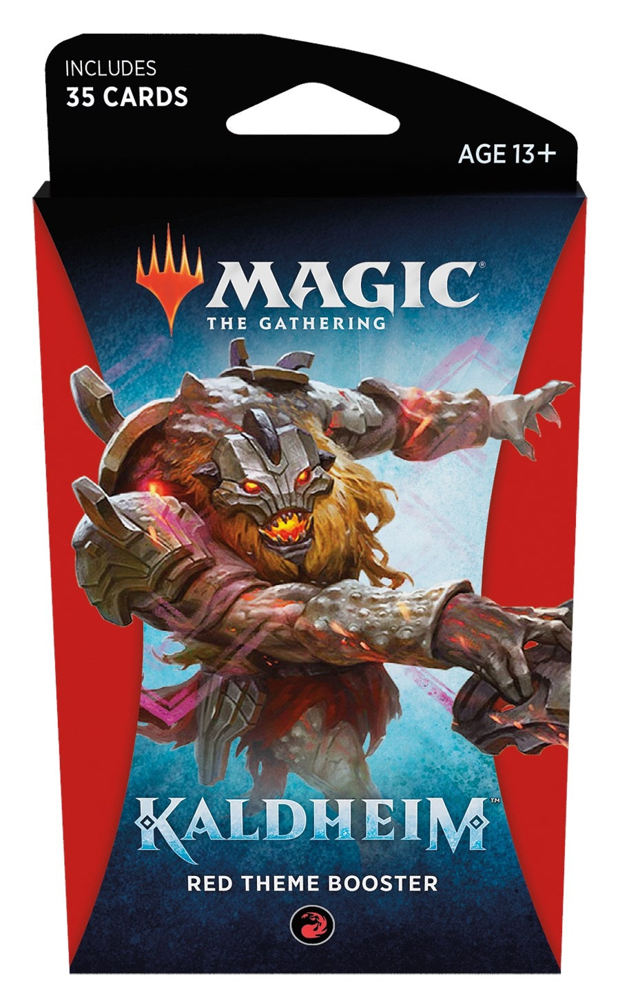 Image for Kaldheim - Theme Booster [Red] (KHM)
