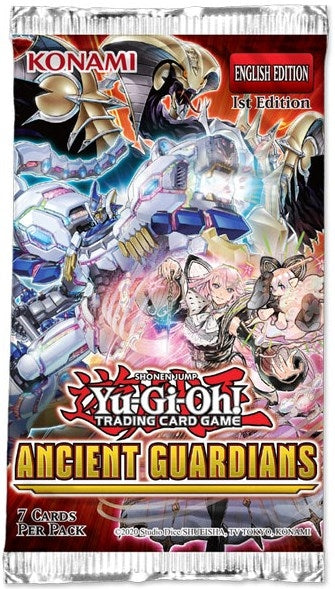 Image for Ancient Guardians Booster Pack [1st Edition] [Ancient Guardians]