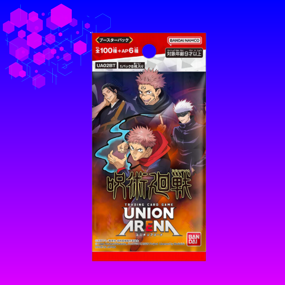 Union Arena JUJUTSU KAISEN UA02BT Box - Japanese