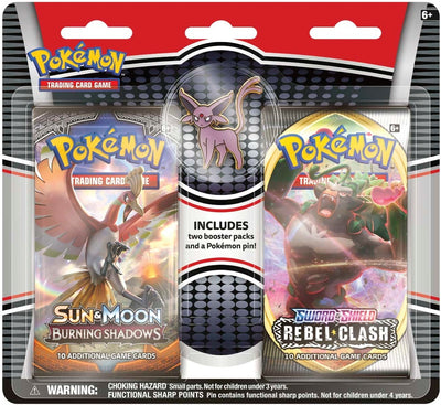 Image for Collector's Pin Two Pack Blisters [Espeon] (MCAP)