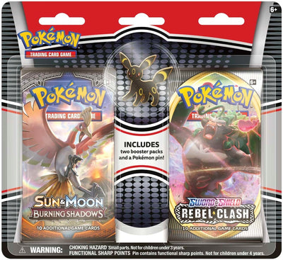 Image for Collector's Pin Two Pack Blisters [Umbreon] (MCAP)
