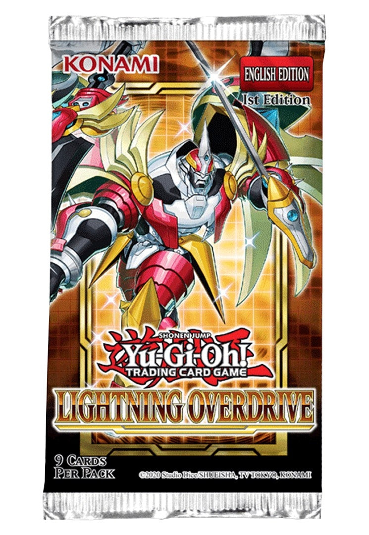 Image for Lightning Overdrive Booster Pack [1st Edition] [Lightning Overdrive]
