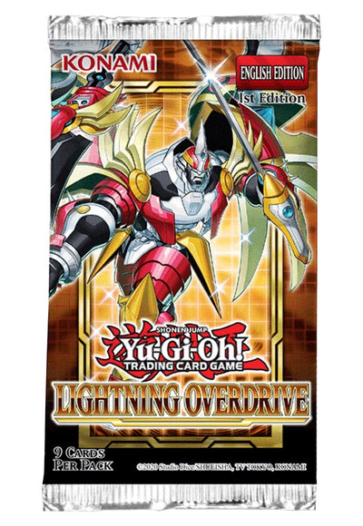 Image for Lightning Overdrive Booster Pack [1st Edition] [Lightning Overdrive]