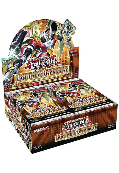 Image for Lightning Overdrive Booster Box [1st Edition] [Lightning Overdrive]