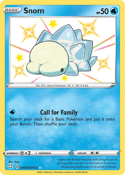 Image for Snom (Shining Fates: Shiny Vault) (SV033/SV122) - Pokemon
