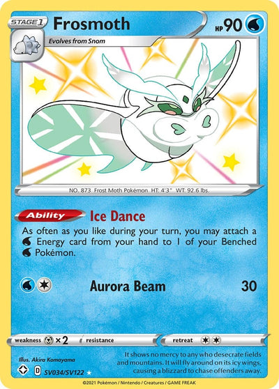 Image for Frosmoth (Shining Fates: Shiny Vault) (SV034/SV122) - Pokemon
