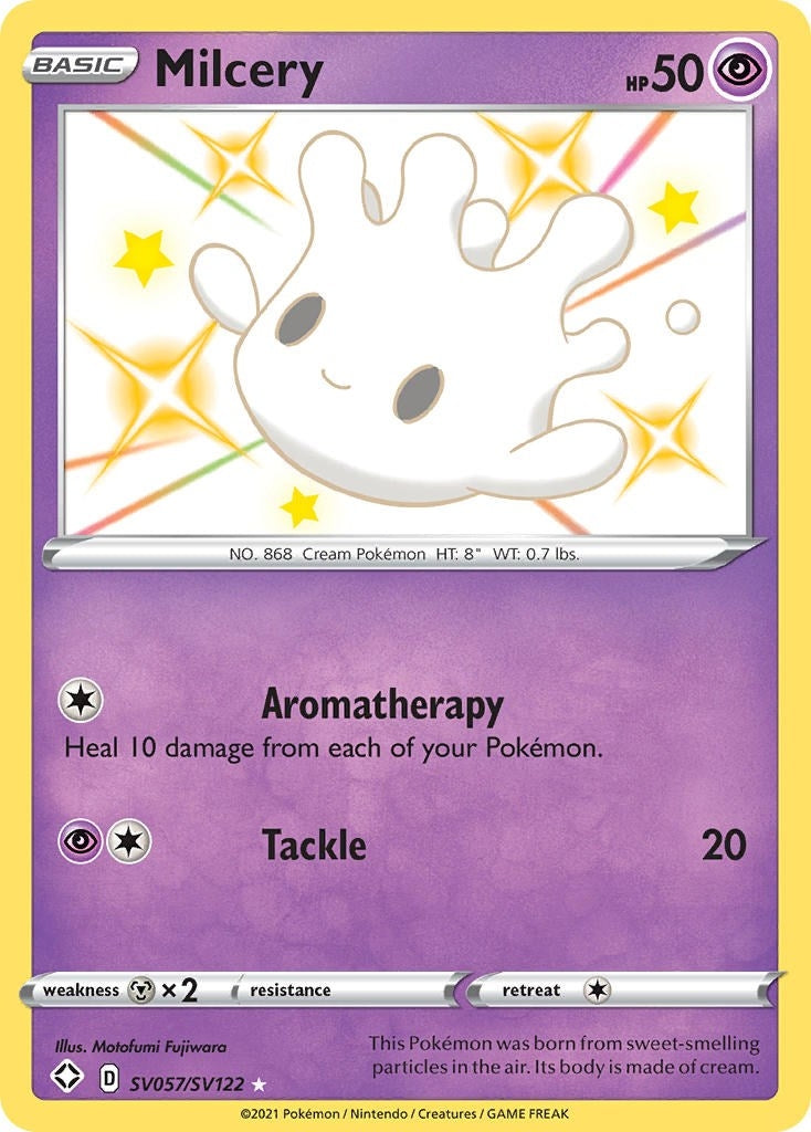 Image for Milcery (Shining Fates: Shiny Vault) (SV057/SV122) - Pokemon