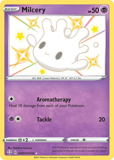 Image for Milcery (Shining Fates: Shiny Vault) (SV057/SV122) - Pokemon