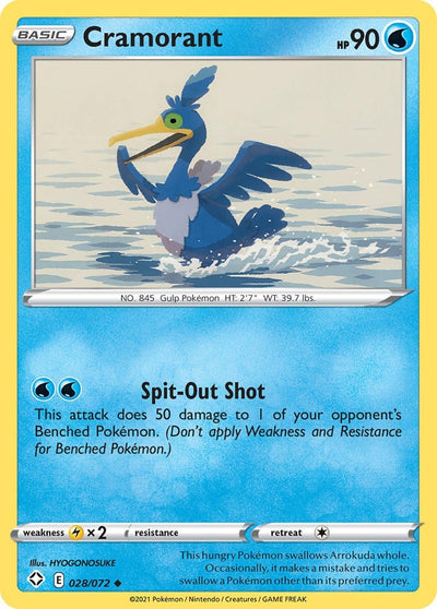 Image for Cramorant (Shining Fates) (028/072) - Pokemon