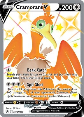 Image for Cramorant V - SWSH086 (SWSH: Sword & Shield Promo Cards) (SWSH086) - Pokemon